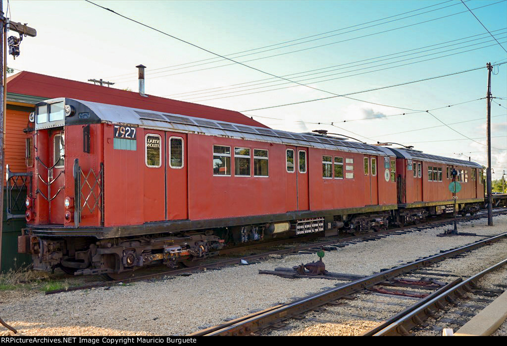 New York City Transit Authority Subway Car